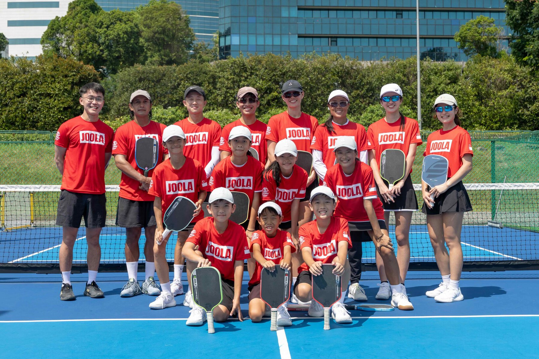 They Asked ‘Why Not Singapore?’ Now 18 Pickleball Players Are Heading to the World Cup 